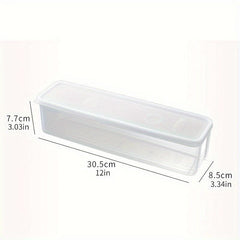 Transparent Plastic Food Storage Container Pasta Spaghetti Noodle Box