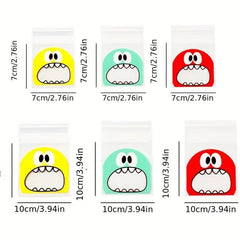 Clear Plastic Treat Bags 50 100pcs Cake Chocolate Candy Snack Wrap