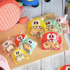 Clear Plastic Treat Bags 50 100pcs Cake Chocolate Candy Snack Wrap