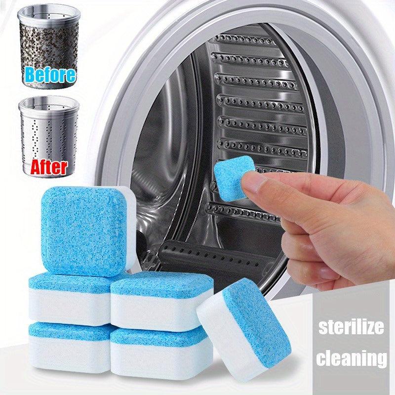 14pcs Washing Machine Cleaner Tablets Deep Cleans, Descaler, Deodorizer