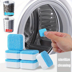 14pcs Washing Machine Cleaner Tablets Deep Cleans, Descaler, Deodorizer