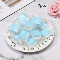 14pcs Washing Machine Cleaner Tablets Deep Cleans, Descaler, Deodorizer