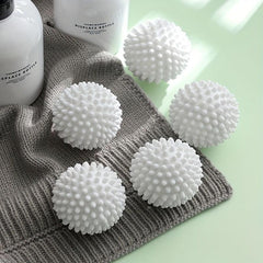 1pc Reusable Plastic Dryer Ball Laundry Anti Static Clothes Softener Ball