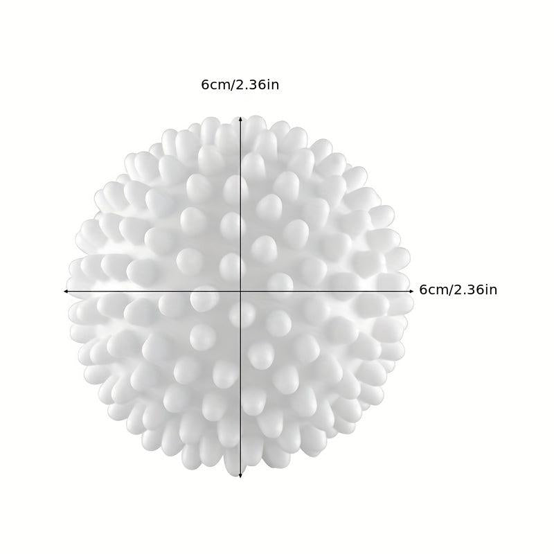 1pc Reusable Plastic Dryer Ball Laundry Anti Static Clothes Softener Ball