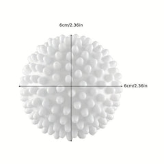 1pc Reusable Plastic Dryer Ball Laundry Anti Static Clothes Softener Ball