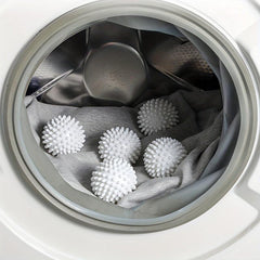 1pc Reusable Plastic Dryer Ball Laundry Anti Static Clothes Softener Ball