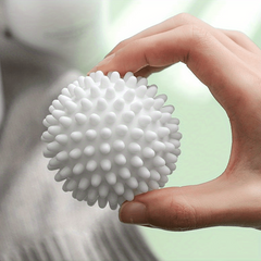 1pc Reusable Plastic Dryer Ball Laundry Anti Static Clothes Softener Ball