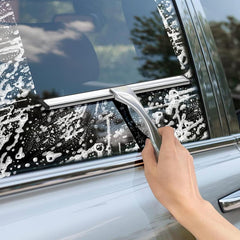 Handheld Glass Wiper Stainless Steel Shower Squeegee
