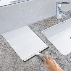 Handheld Glass Wiper Stainless Steel Shower Squeegee
