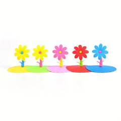 Sunflower Silicone Cup Cover Wave Series Dustproof Protector For Home Office
