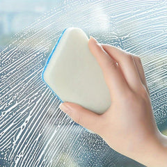 Long Handle Tub And Tile Cleaning Brush With 2 Sponge Heads Set
