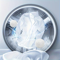3pcs Reusable Laundry Ball Anti-winding Dryer Fabric Softener Drying Ball