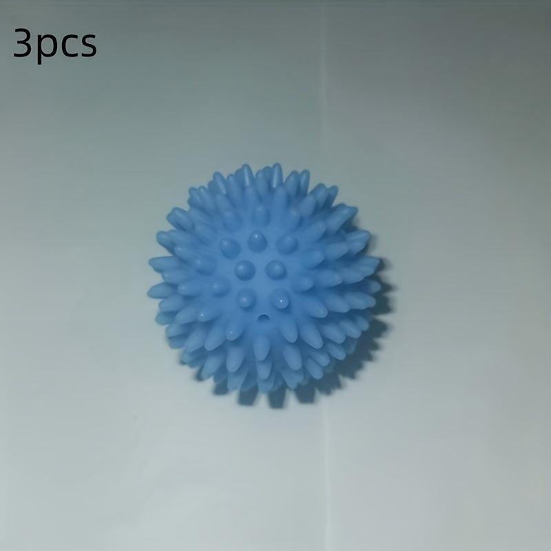 3pcs Reusable Laundry Ball Anti-winding Dryer Fabric Softener Drying Ball