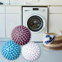 3pcs Reusable Laundry Ball Anti-winding Dryer Fabric Softener Drying Ball