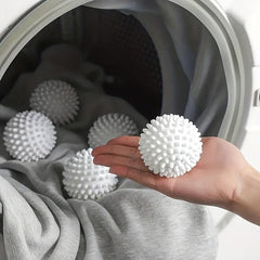 3pcs Reusable Laundry Ball Anti-winding Dryer Fabric Softener Drying Ball