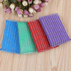 8 Pcs Sponge Kitchenware Scourer Cleaning Pads Random Supplies
