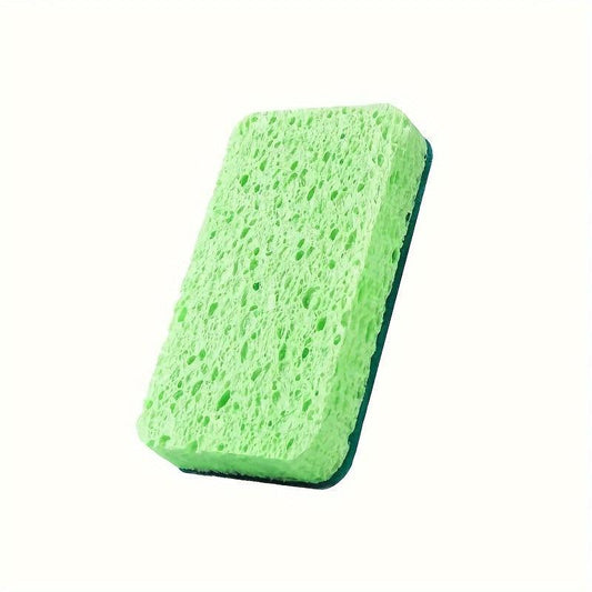 3pcs Multifunctional Cleaning Sponge Double Sided Scouring Pad For Household