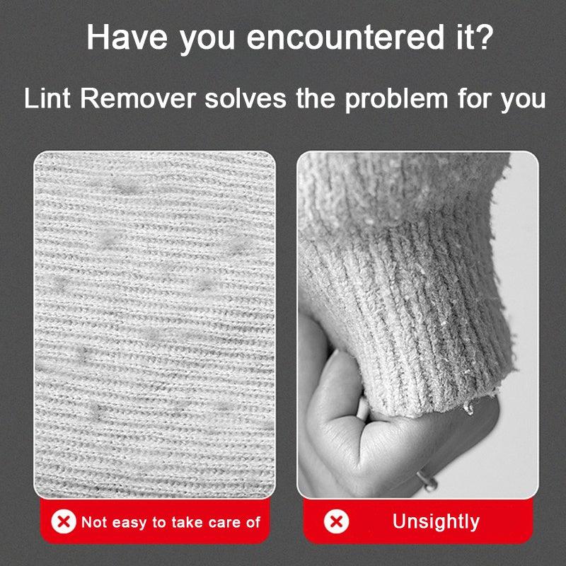 Portable Hair Ball Double sided Trimmer Lint Remover