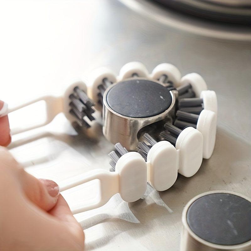 Bendable Cleaning Brush Soft Bristle Crevice Brush Faucet Brush