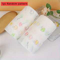 100pcs Lazy Rag Kitchen Paper Cleaning Cloth Washable Towel Dishwashing Cloth