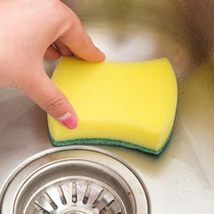 Eco Friendly Cleaning Sponge Anti Scratch Dishware Scrub Sponge