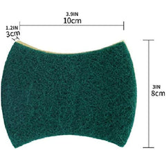 Eco Friendly Cleaning Sponge Anti Scratch Dishware Scrub Sponge