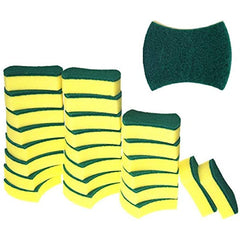 Eco Friendly Cleaning Sponge Anti Scratch Dishware Scrub Sponge