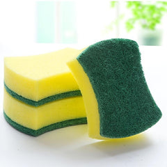 Eco Friendly Cleaning Sponge Anti Scratch Dishware Scrub Sponge