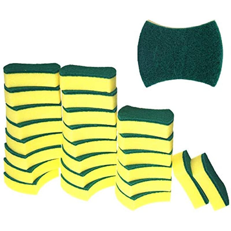Eco Friendly Cleaning Sponge Anti Scratch Dishware Scrub Sponge