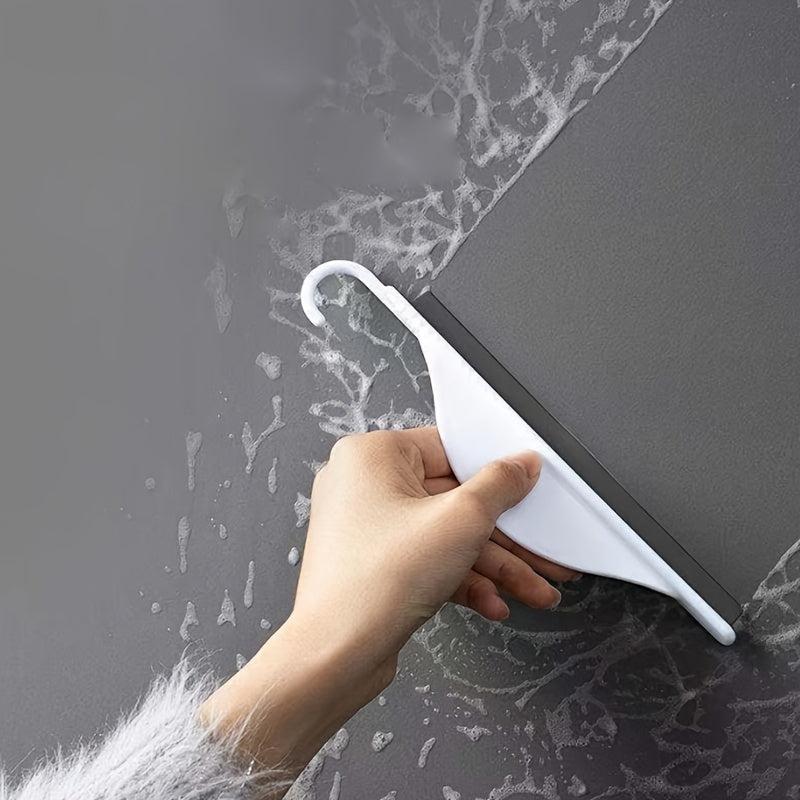 Small Handheld Water Scraper Glass Wiper Window Mirror Scraper