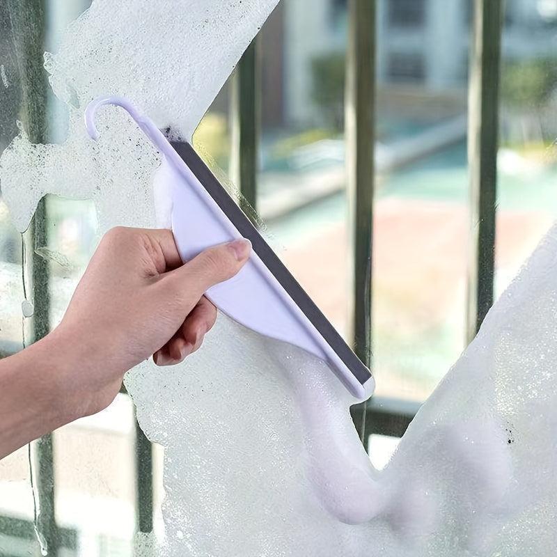 Small Handheld Water Scraper Glass Wiper Window Mirror Scraper