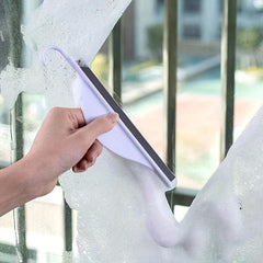 Small Handheld Water Scraper Glass Wiper Window Mirror Scraper
