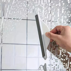 Small Handheld Water Scraper Glass Wiper Window Mirror Scraper