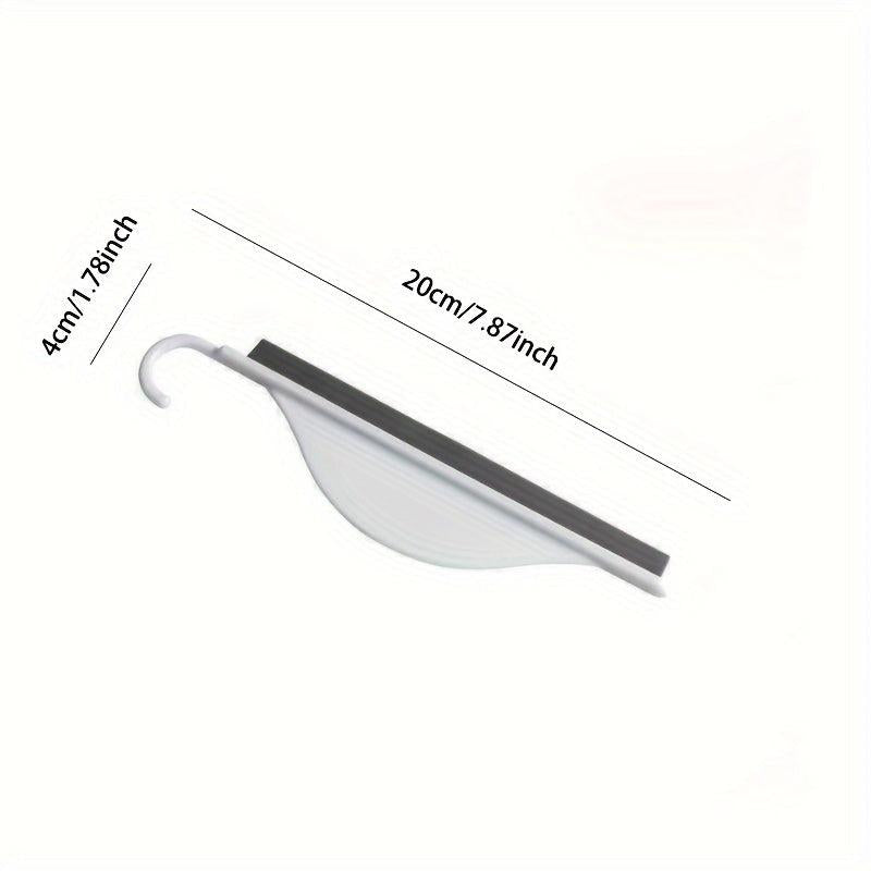 Small Handheld Water Scraper Glass Wiper Window Mirror Scraper