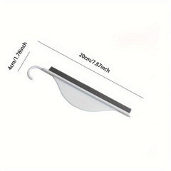 Small Handheld Water Scraper Glass Wiper Window Mirror Scraper