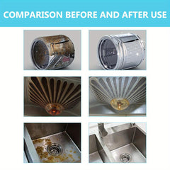 Kitchen Cleaning Powder - Stain Remover for Range Hood and Stove