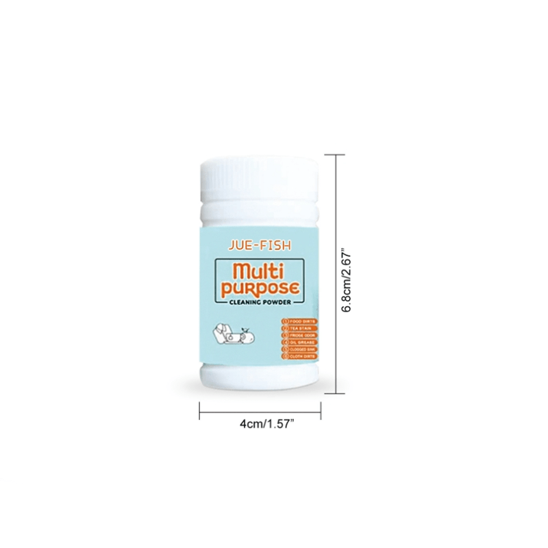 Kitchen Cleaning Powder - Stain Remover for Range Hood and Stove