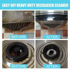 Kitchen Cleaning Powder - Stain Remover for Range Hood and Stove