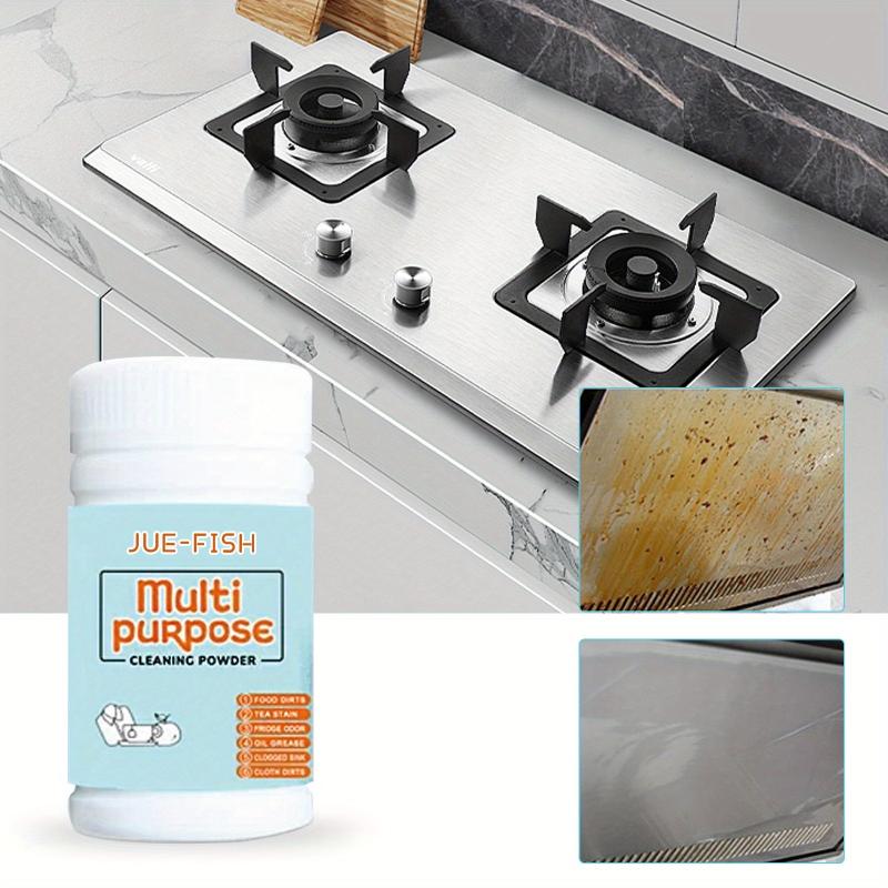 Kitchen Cleaning Powder - Stain Remover for Range Hood and Stove
