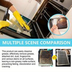 Kitchen Cleaning Powder - Stain Remover for Range Hood and Stove