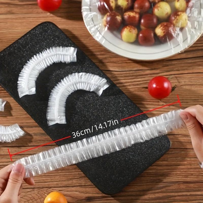 50Pcs Disposable Shower Caps Waterproof Hair Care Spa Hotel Portable Travel