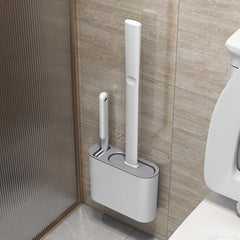 3-Pack Long Handle Toilet Brush Set