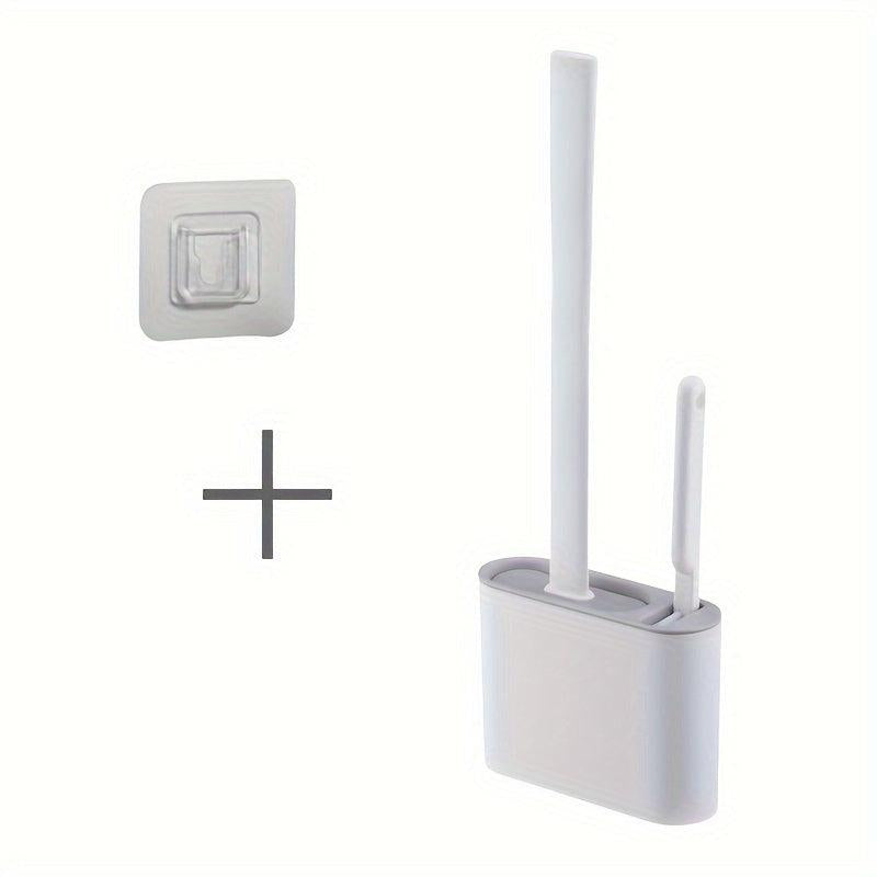 3-Pack Long Handle Toilet Brush Set