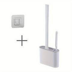 3-Pack Long Handle Toilet Brush Set