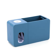 Automatic Toothpaste Squeezer Wall Mount Storage Box