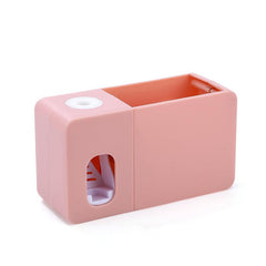 Automatic Toothpaste Squeezer Wall Mount Storage Box