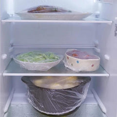 100 Pcs Disposable Bowl Cover Food Storage Covers
