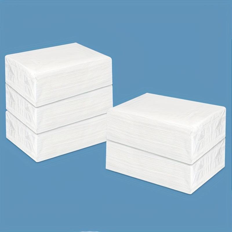 50 100packs Household Napkins Paper Towels Tissue Box Hotels