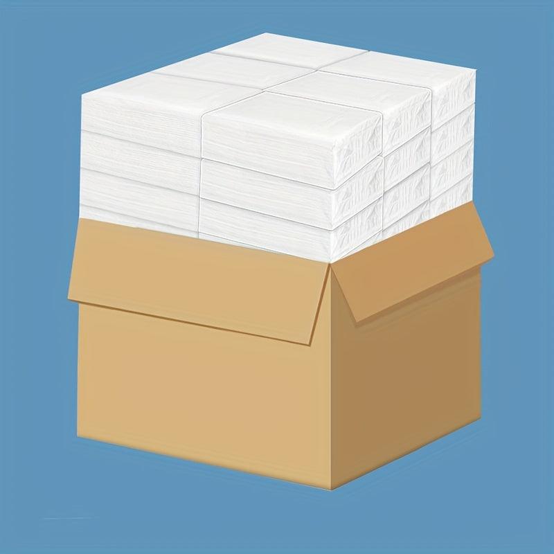 50 100packs Household Napkins Paper Towels Tissue Box Hotels