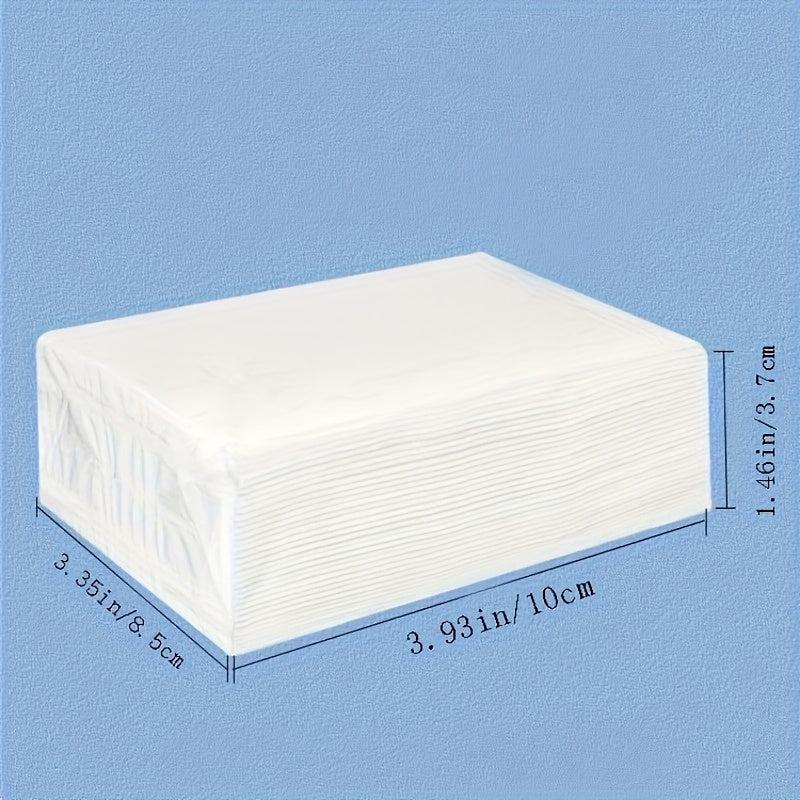 50 100packs Household Napkins Paper Towels Tissue Box Hotels